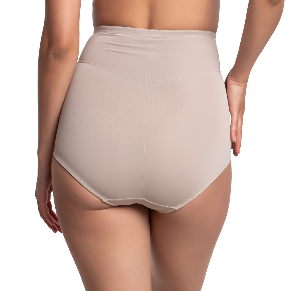 Pantaleta beige con control abdominal 74871 Carnival Carnival