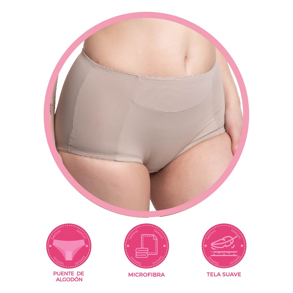 Pantaleta beige 74873 Carnival