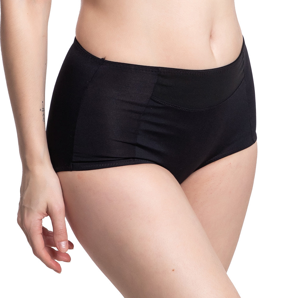 Pantaleta negra 74873 Carnival