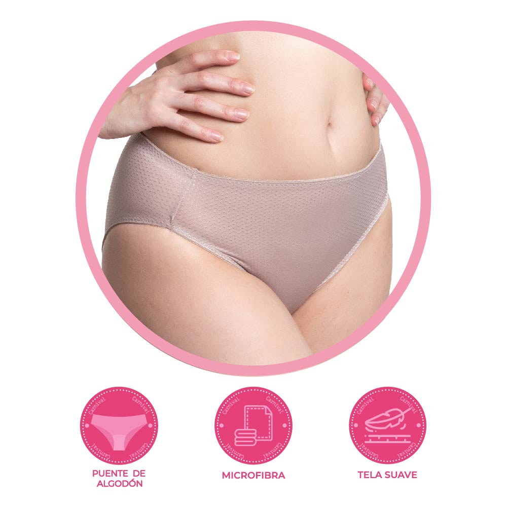 Panty beige 74874 Carnival