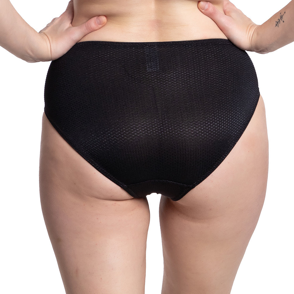 Panty negra 74874 Carnival