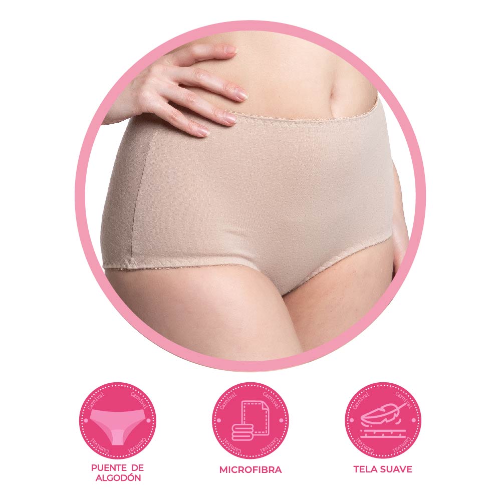 Pantaleta beige 74878 Carnival Carnival