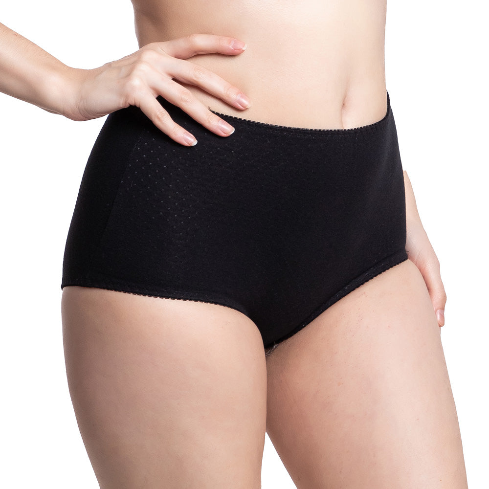 Pantaleta negra 74878 Carnival