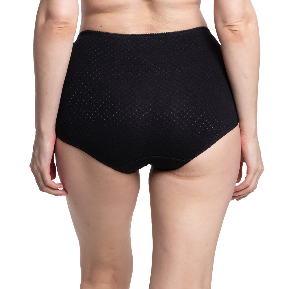 Pantaleta negra 74878 Carnival