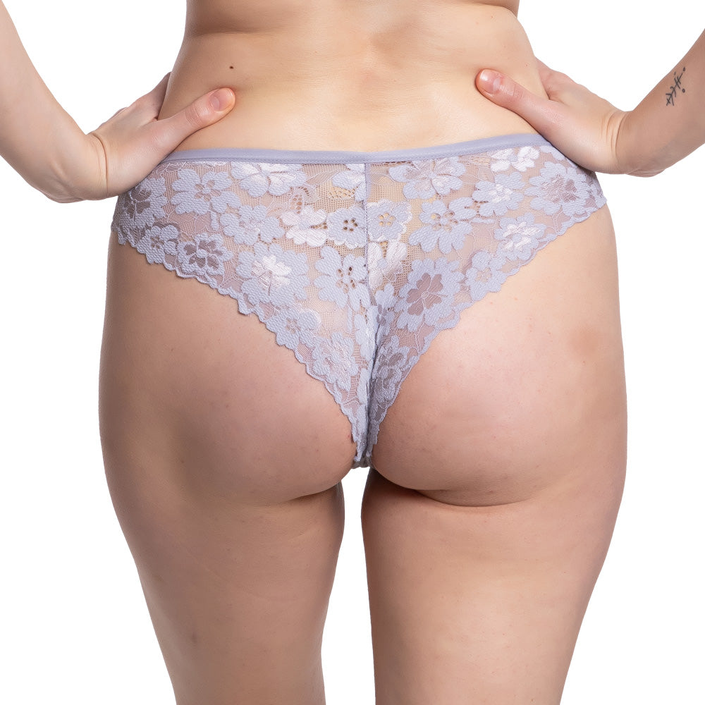 Panty coordinable con encaje floral 74879 Lady Carnival Carnival