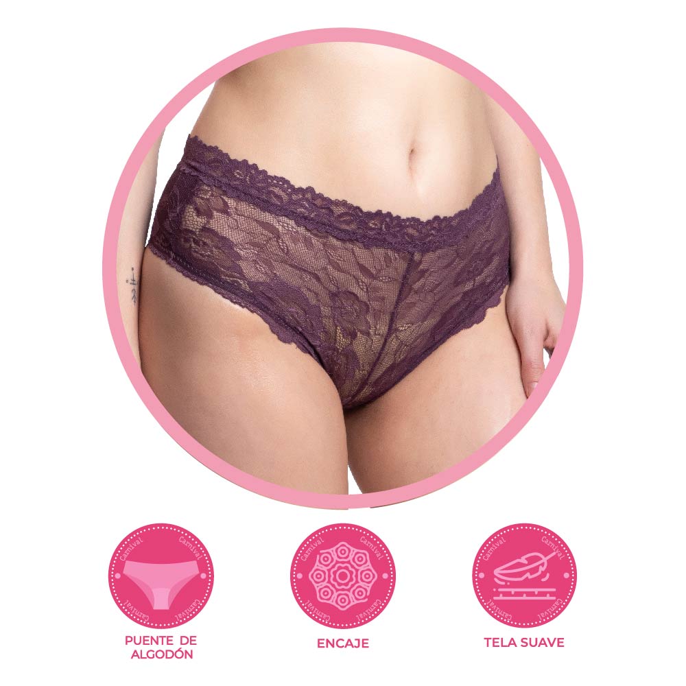 Cachetero coordinable 74881 Lady Carnival Carnival Lenceria