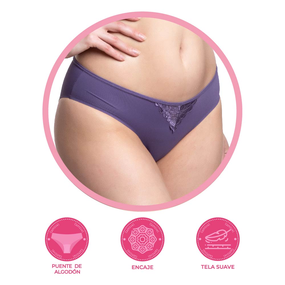 Panty coordinable de corte láser 74889 Lady Carnival Carnival