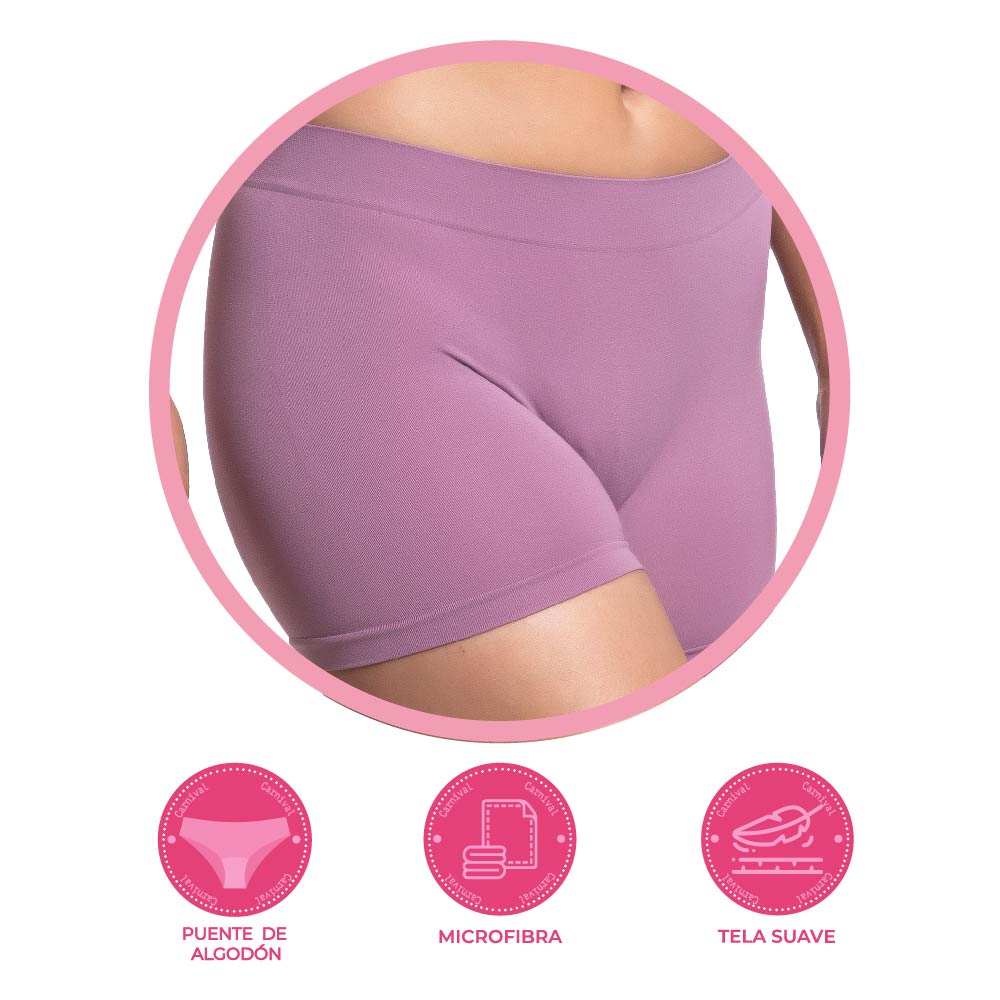 Bóxer coordinable seamless 74905 Lady Carnival Carnival