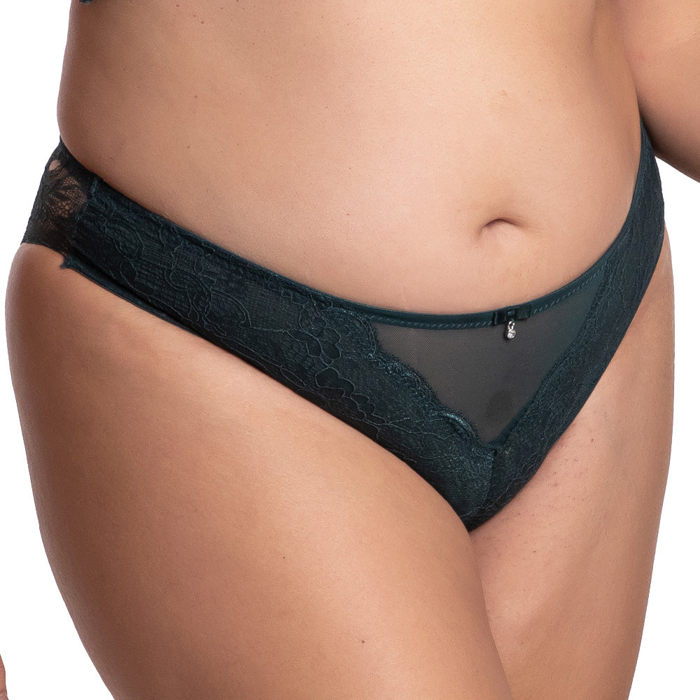 Panty coordinable talla extra con encaje 74936 Lady Carnival