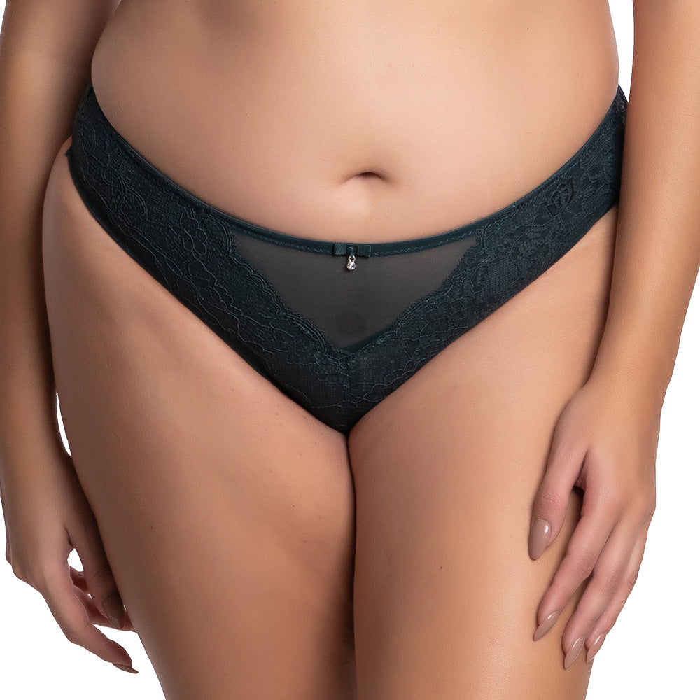Panty coordinable talla extra con encaje 74936 Lady Carnival