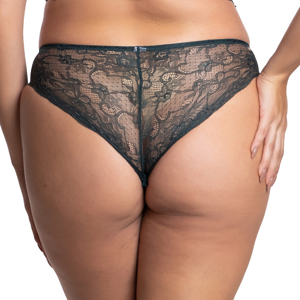 Panty coordinable talla extra con encaje 74936 Lady Carnival