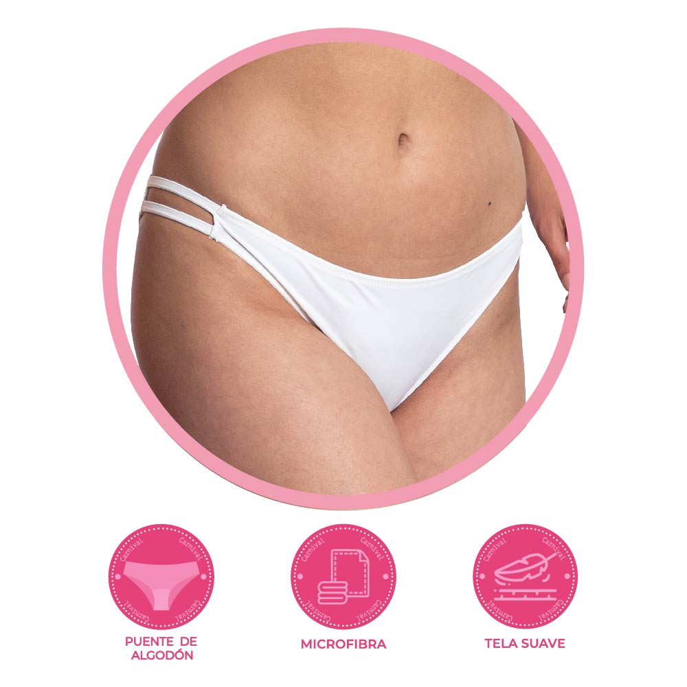 Panty coordinable con tiras 74947 Carnival Fashion Carnival