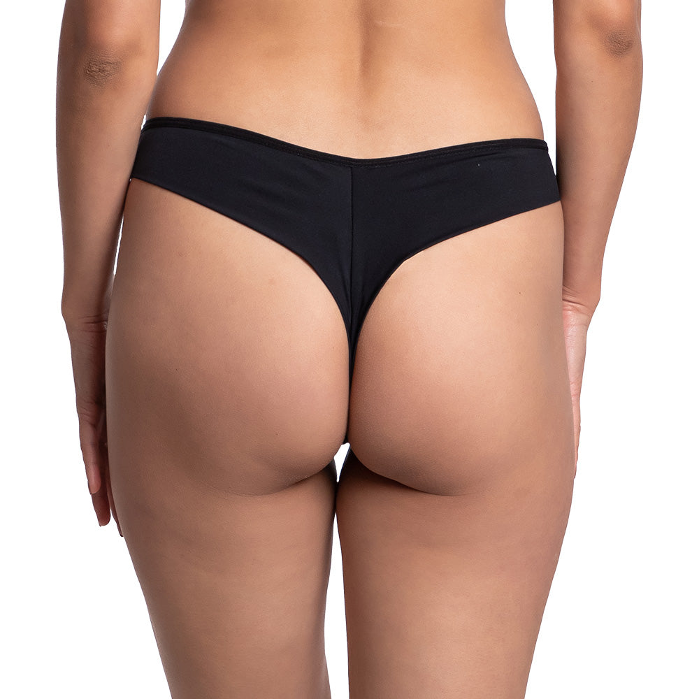 Tanga coordinable efecto terciopelo 74949 Carnival Fashion Carnival