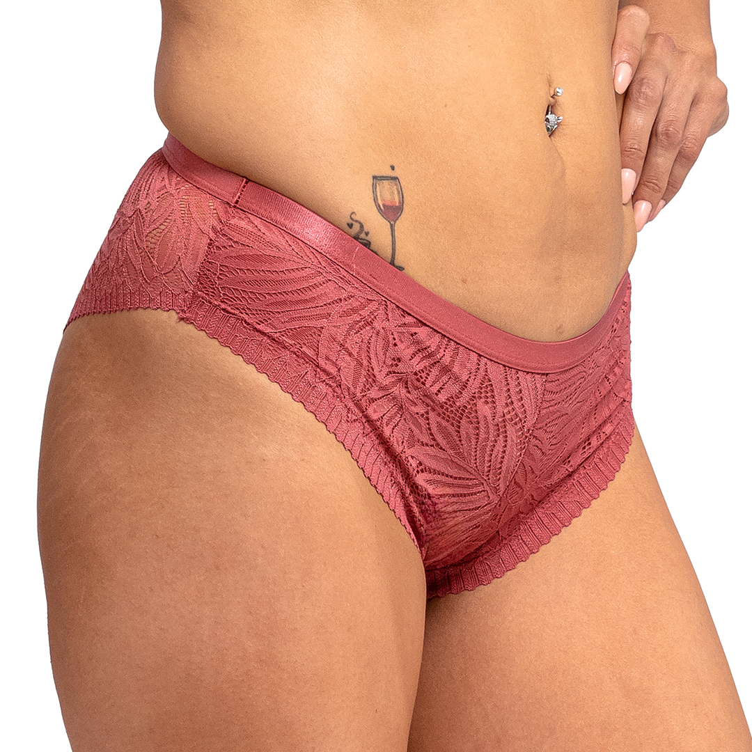 Panty con encaje 74958 Lady Carnival