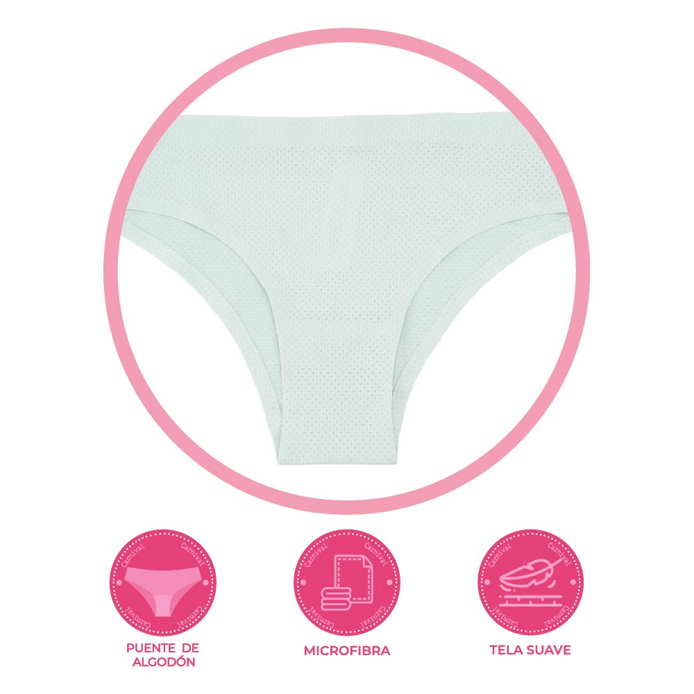 Panty coordinable de corte láser 74980 Carnival