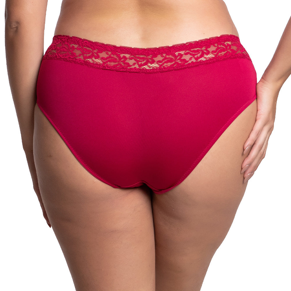 Panty coordinable talla extra con detalle de encaje 74983 Lady Carnival Carnival