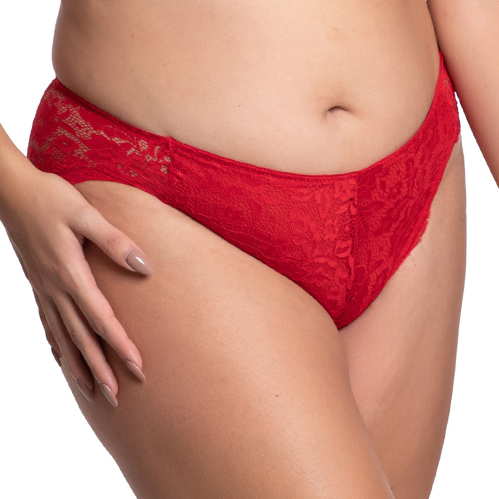Panty coordinable de talla extra 75062 Lady Carnival Carnival