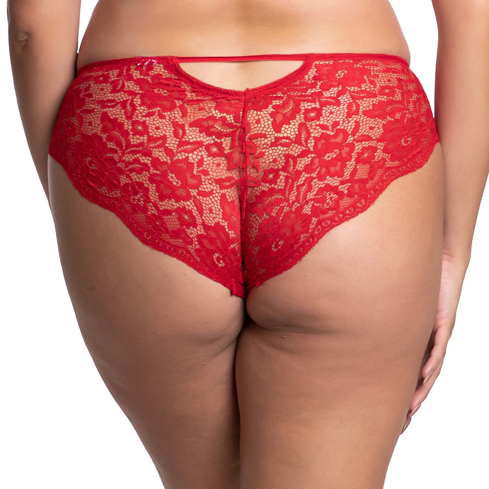 Panty coordinable de talla extra 75062 Lady Carnival Carnival