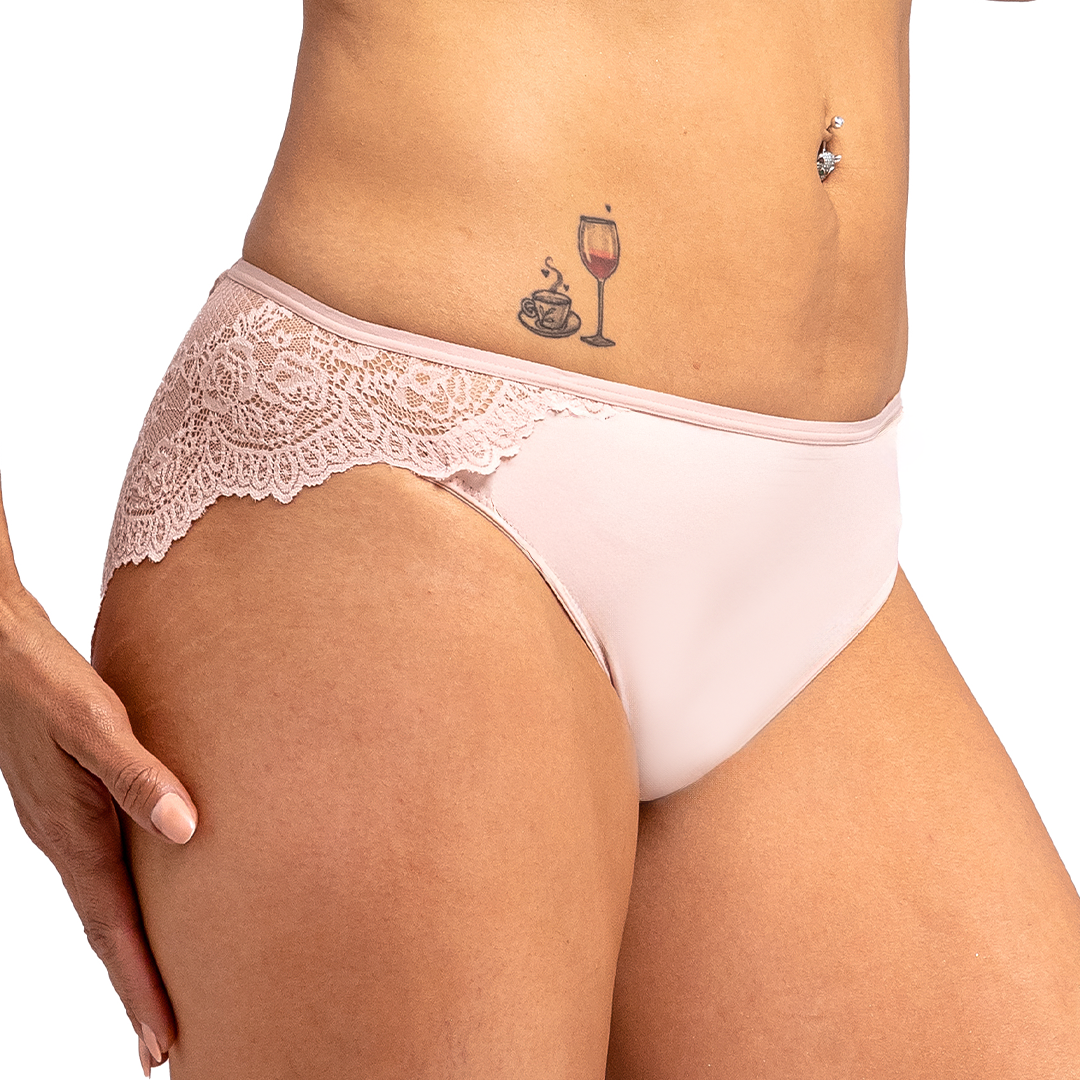 Panty con detalles de encaje 75098 Lady Carnival