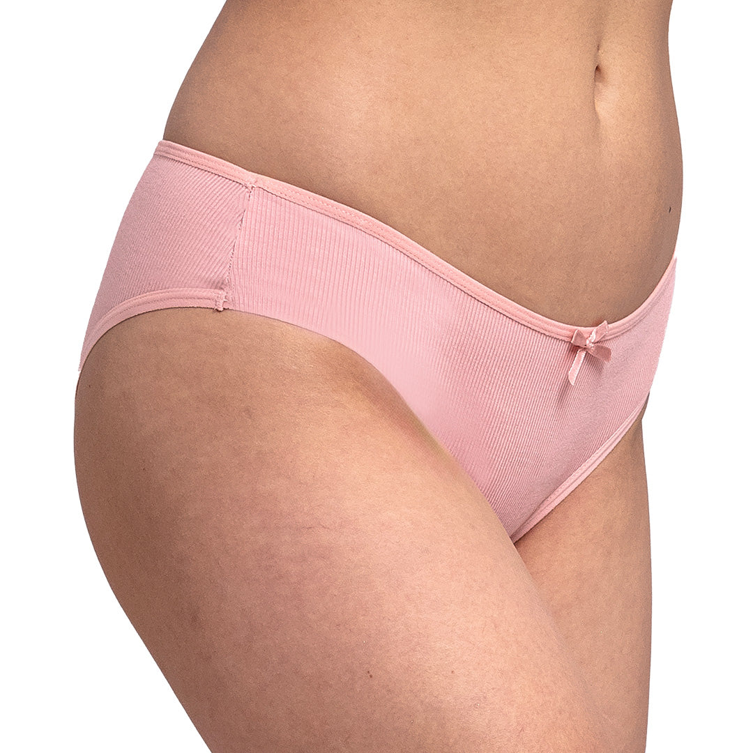 3 pack de panty acanalada 75140 Carnival