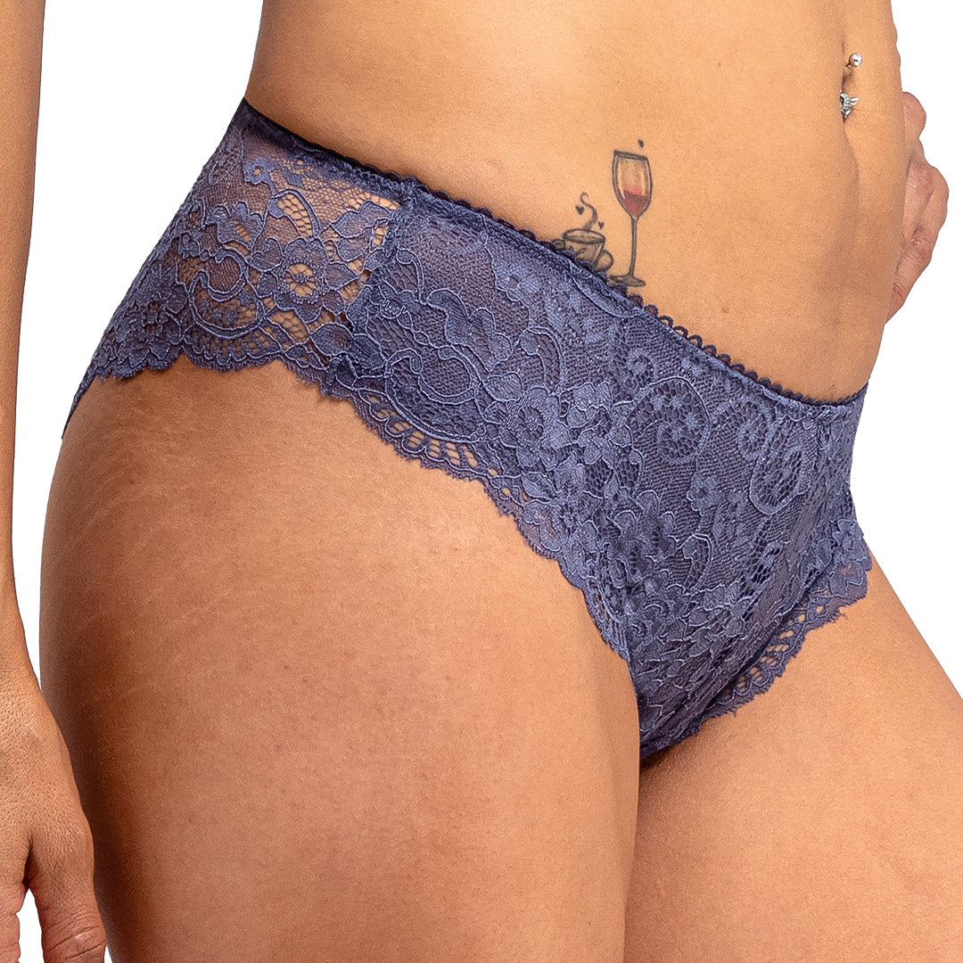 Panty con encaje 75149L Lady Carnival