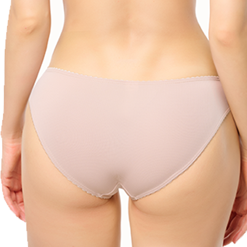 Panty básica con detalles de encaje 7535 Carnival