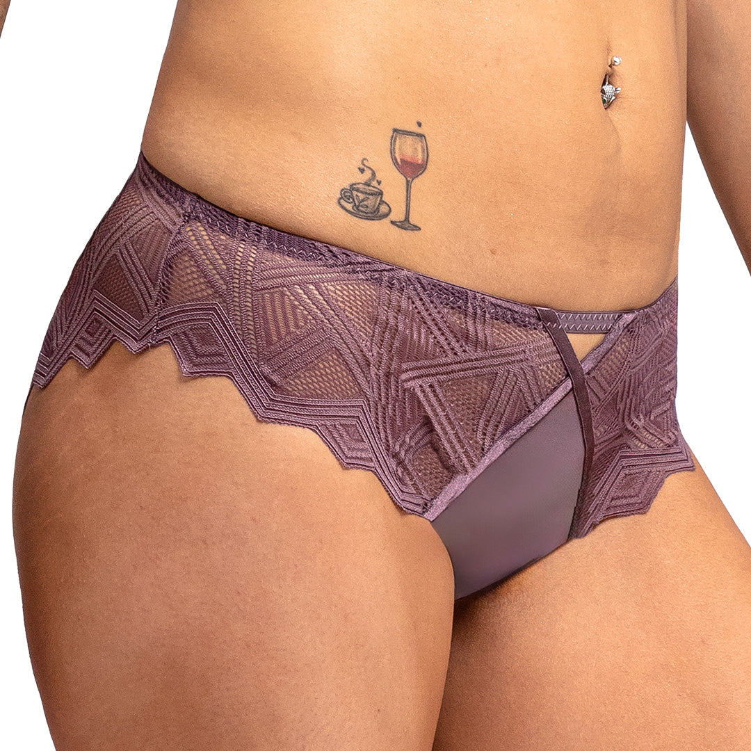 Panty con encaje 75416L Lady Carnival