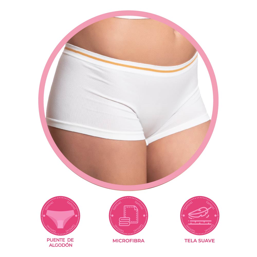 Bóxer coordinable seamless 75430 Carnival Carnival