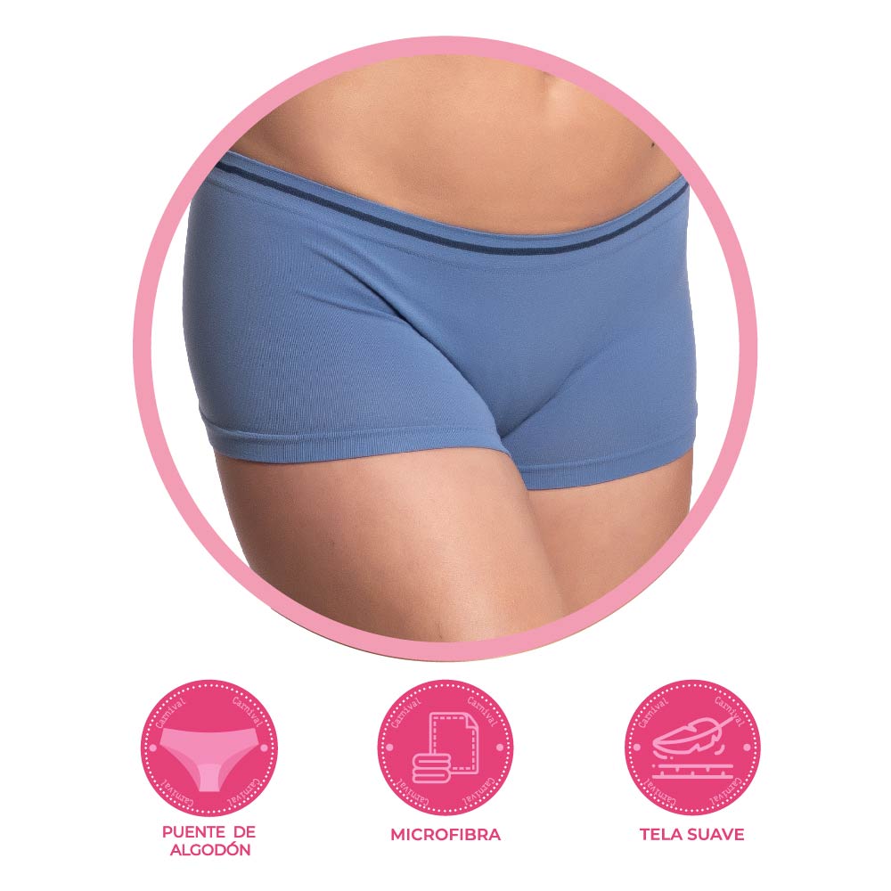 Bóxer coordinable azul 75430 Carnival Carnival