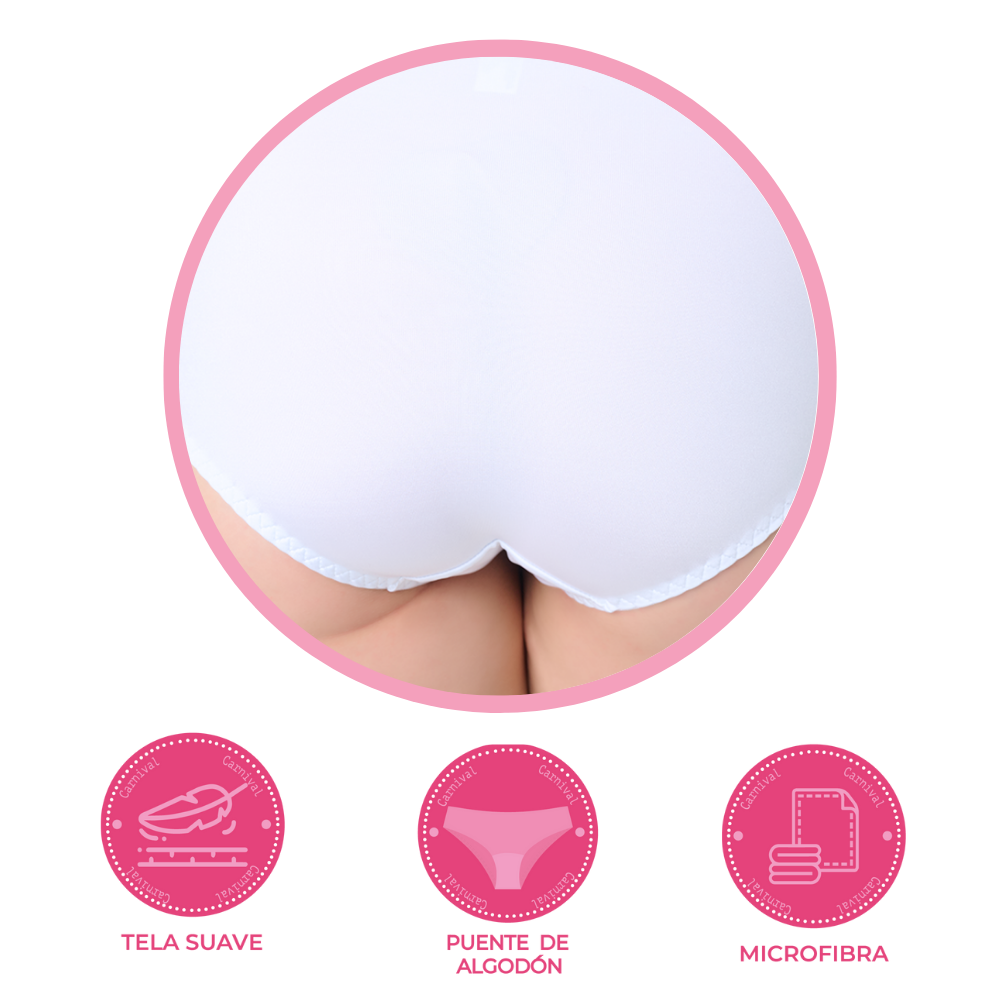 Panty básica con control abdominal 8842 Carnival Carnival