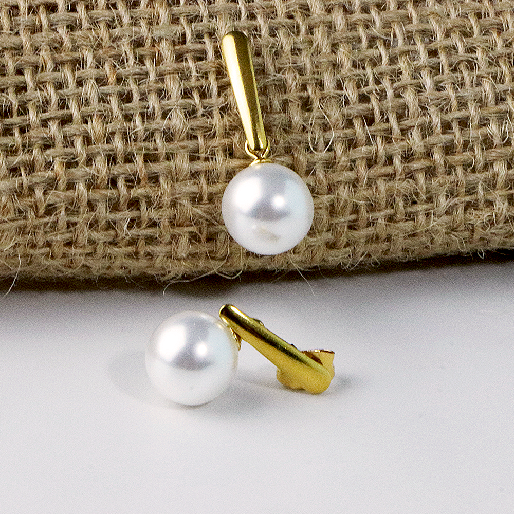 Aretes con perla JYA1453 Carnival Fashion Carnival Lenceria