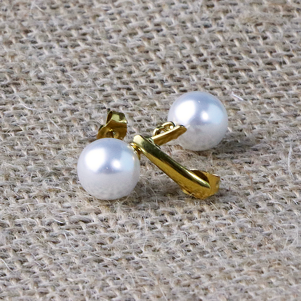 Aretes con perla JYA1453 Carnival Fashion Carnival Lenceria