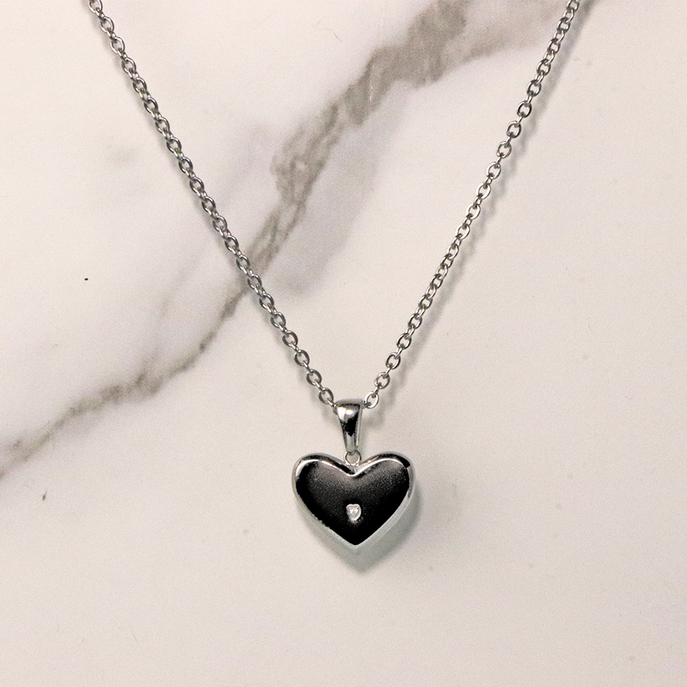 Cadena con dije de corazón JYA2477 Carnival Fashion Carnival Lenceria