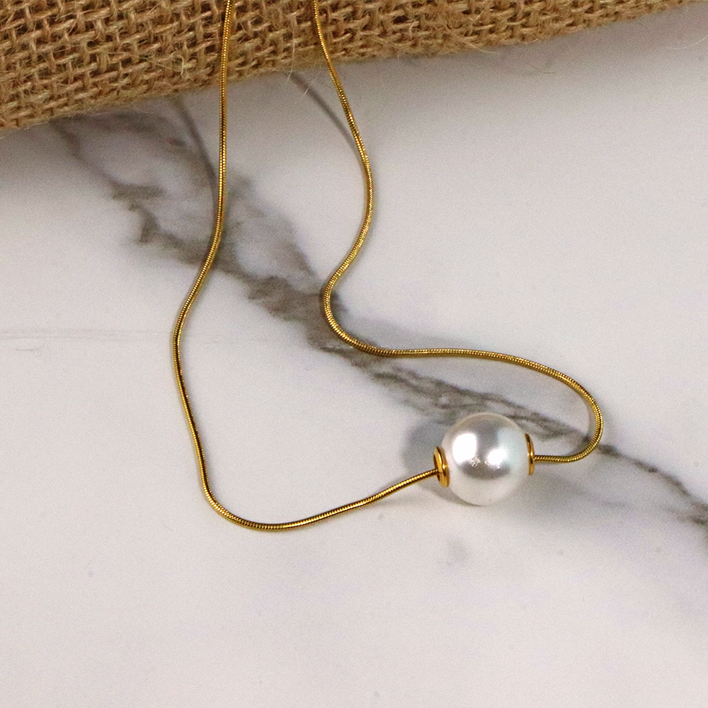 Collar con perla JYA3275 Carnival Fashion Carnival Lenceria