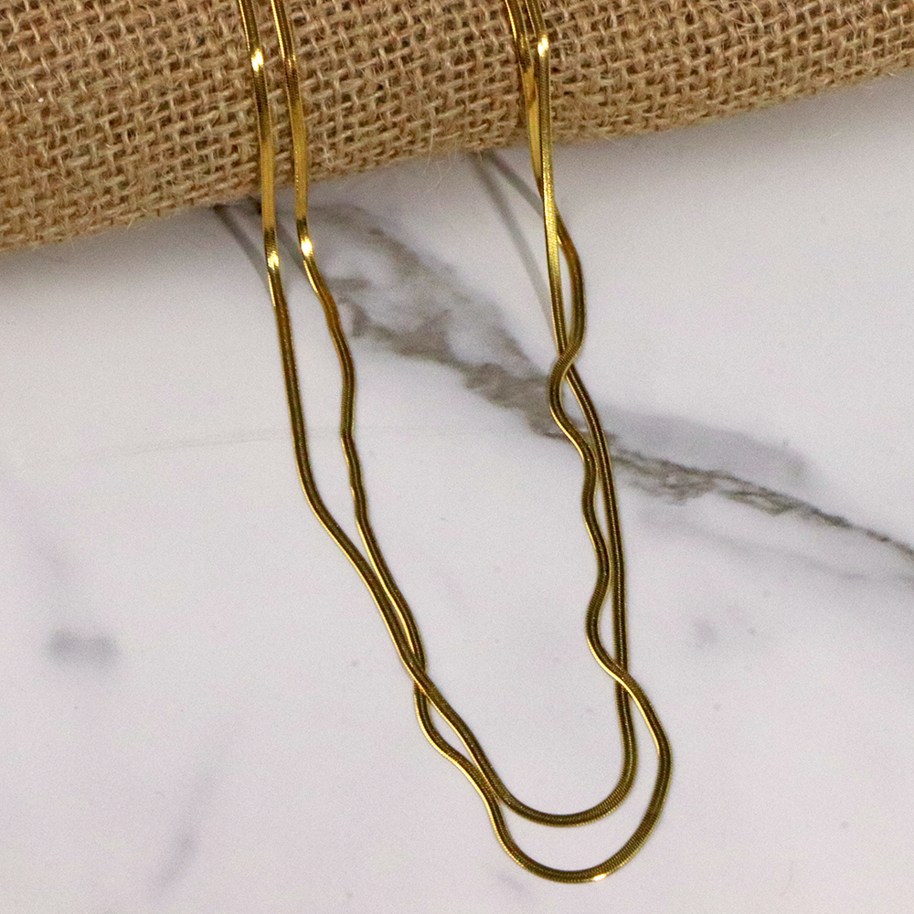 Cadena doble JYA3303 Carnival Fashion Carnival Lenceria