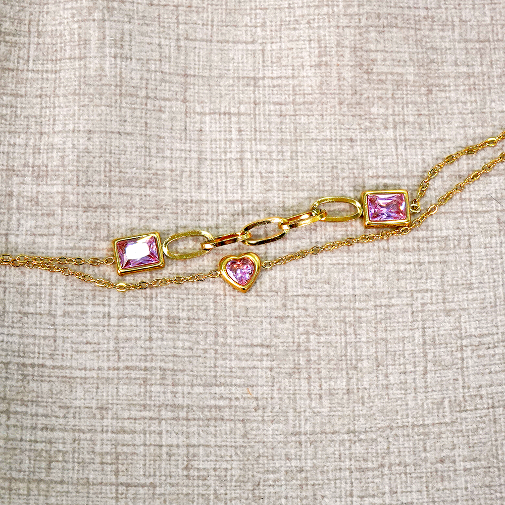 Pulsera doble fila JYA3601 Carnival Fashion Carnival Lenceria