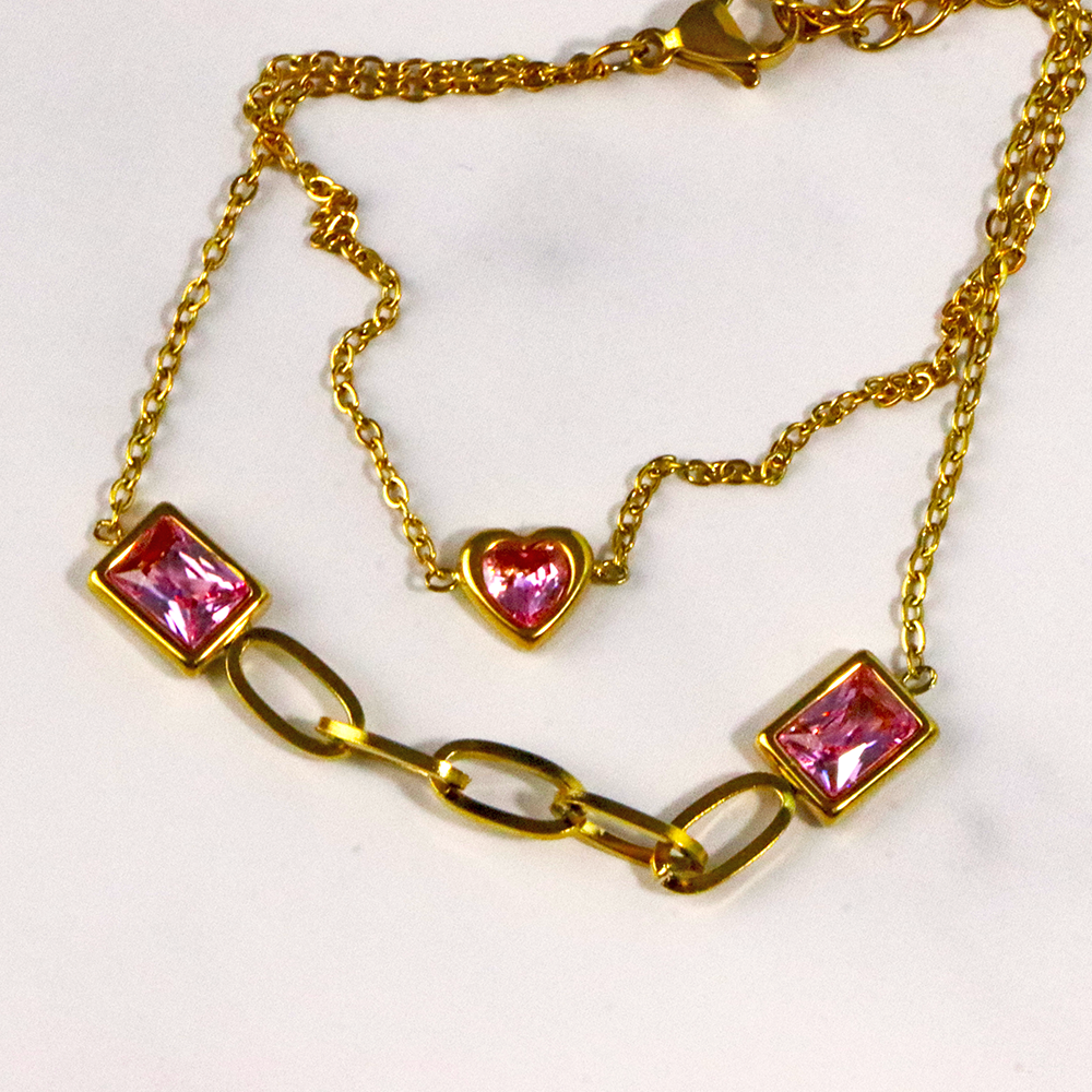 Pulsera doble fila JYA3601 Carnival Fashion Carnival Lenceria