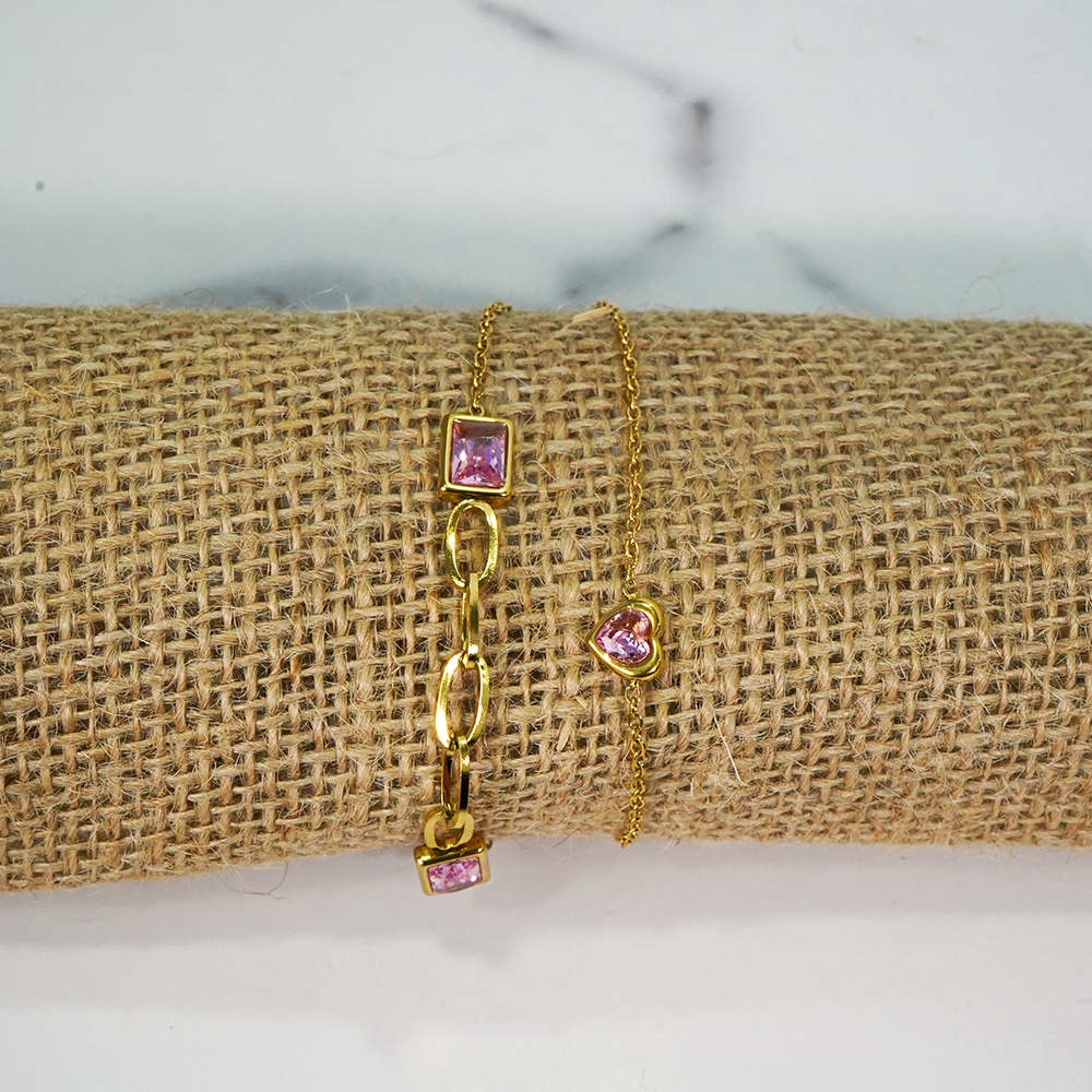 Pulsera doble fila JYA3601 Carnival Fashion Carnival Lenceria