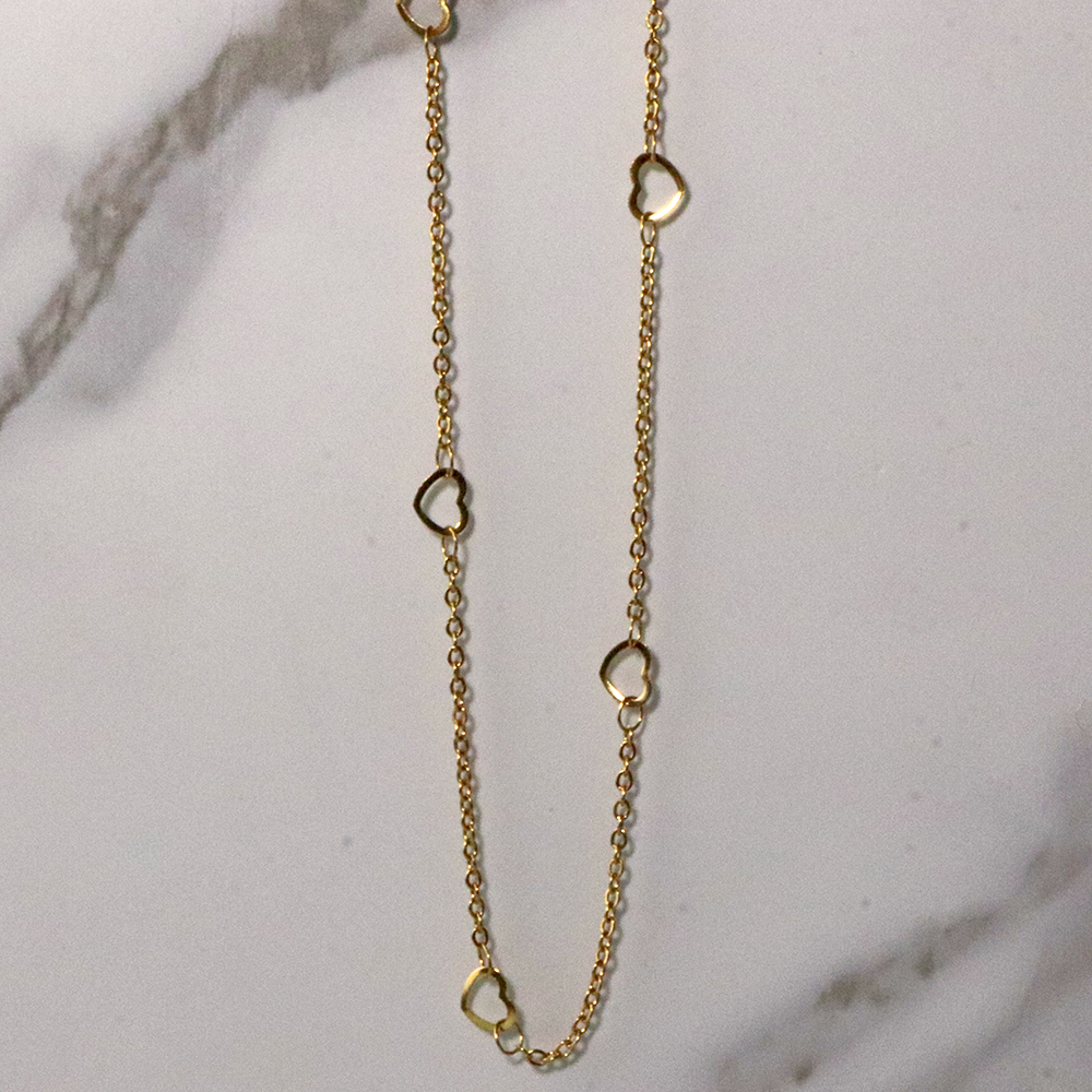 Cadena de corazones JYA3709 Carnival Fashion Carnival Lenceria