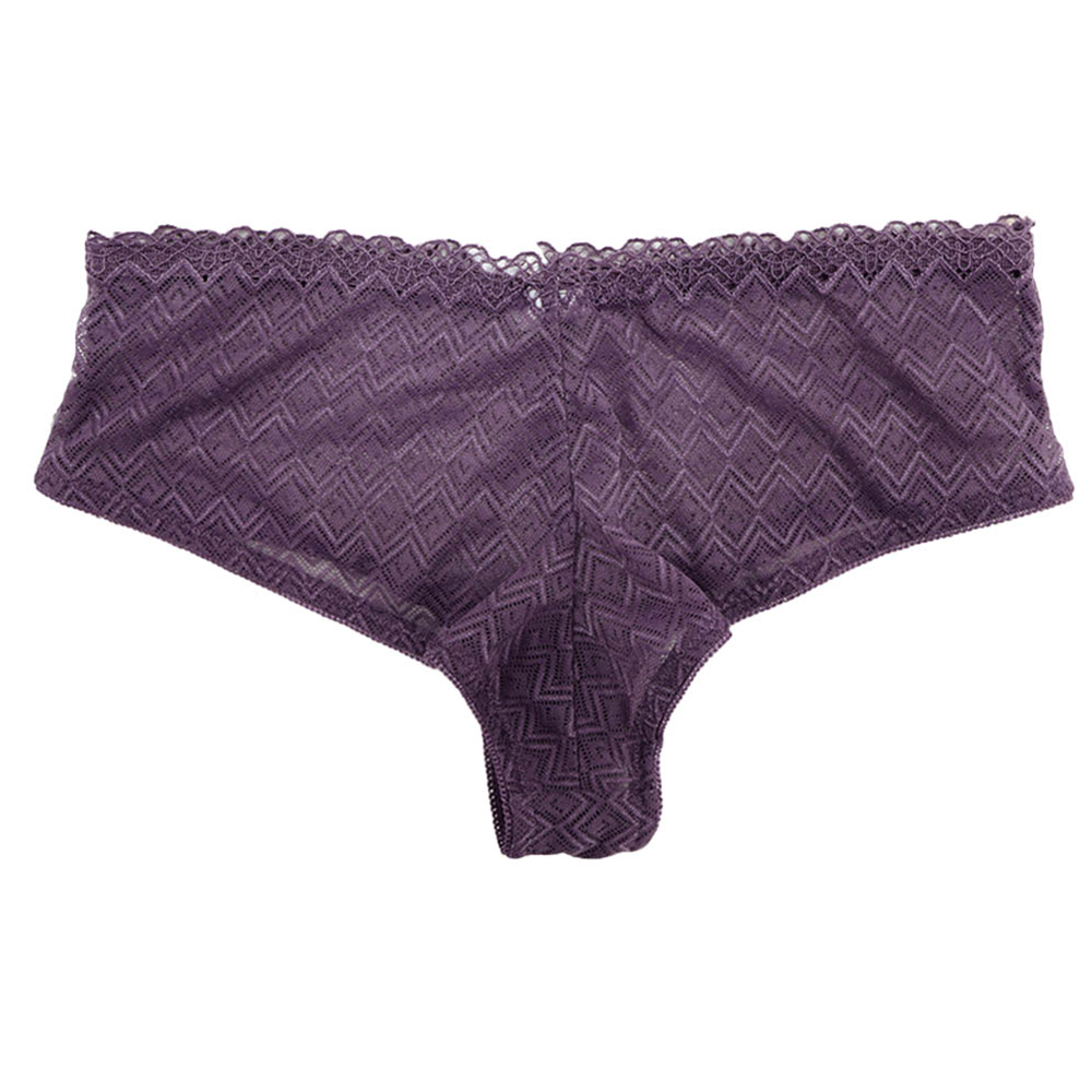 Pantie coordinable con encaje 74360 Lady Carnival