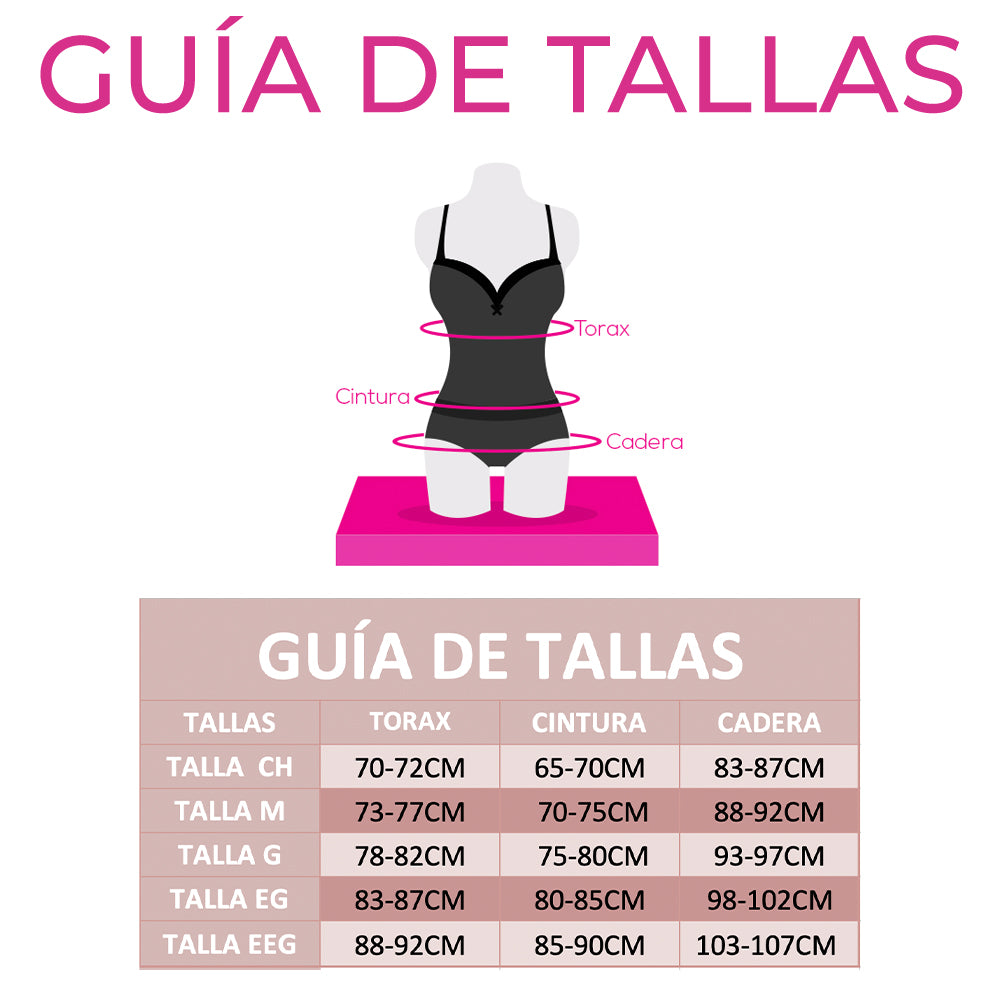 Guía de tallas