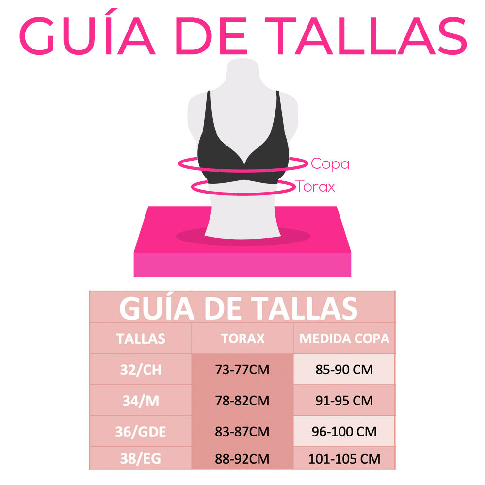 Guía de tallas