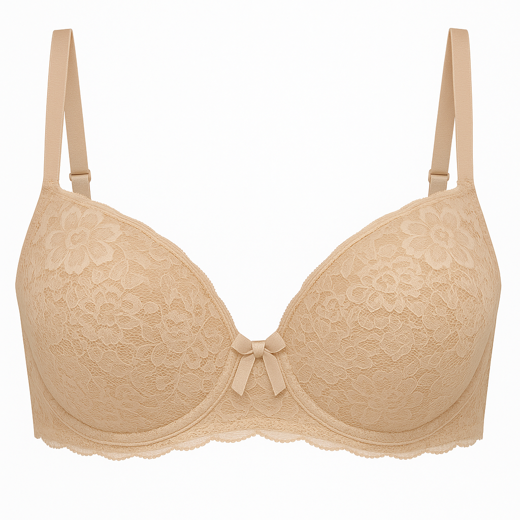 Brasier copa proformada, con detalle de encaje 23785 Carnival