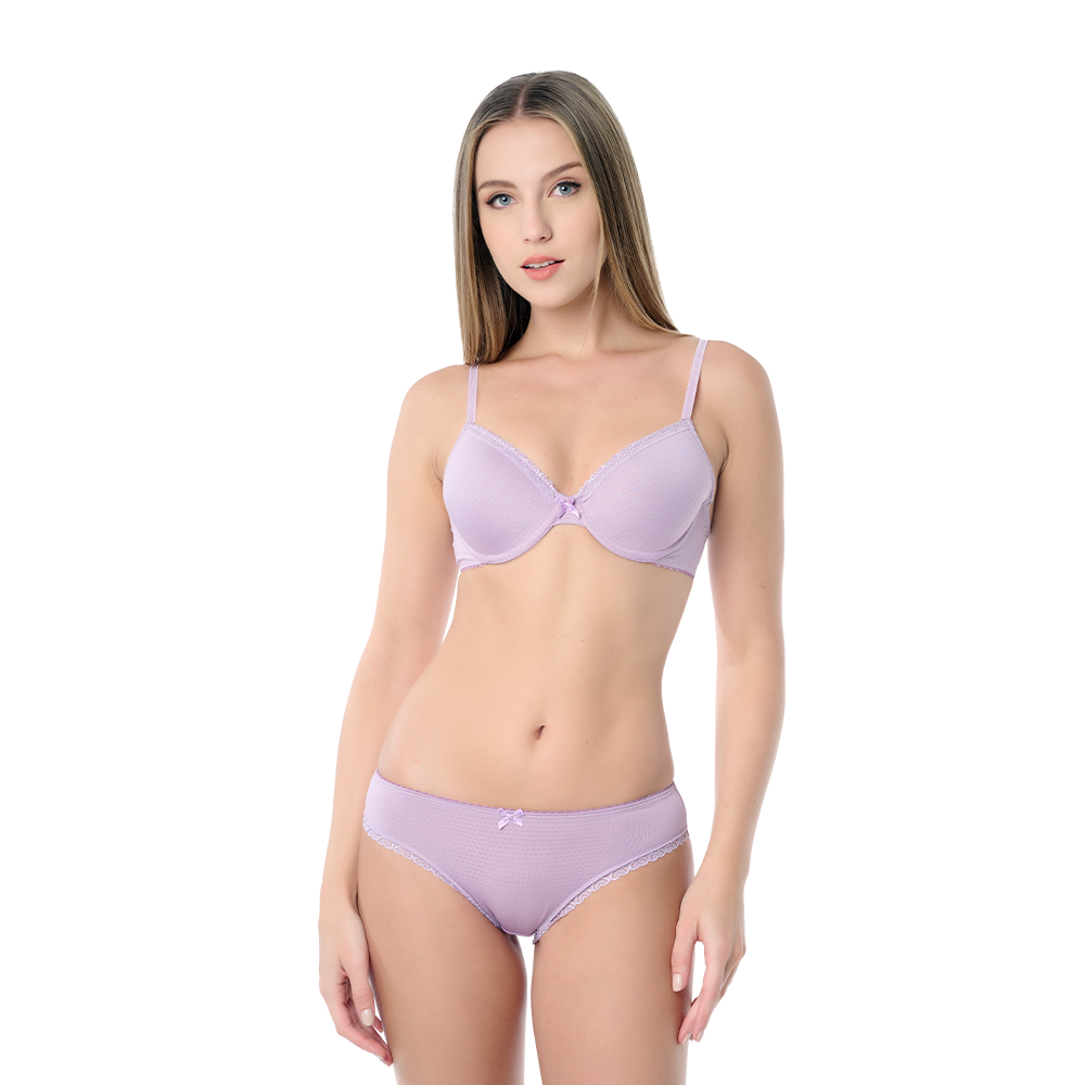 Coordinado teen con varilla C2532 Teens Carnival Lenceria