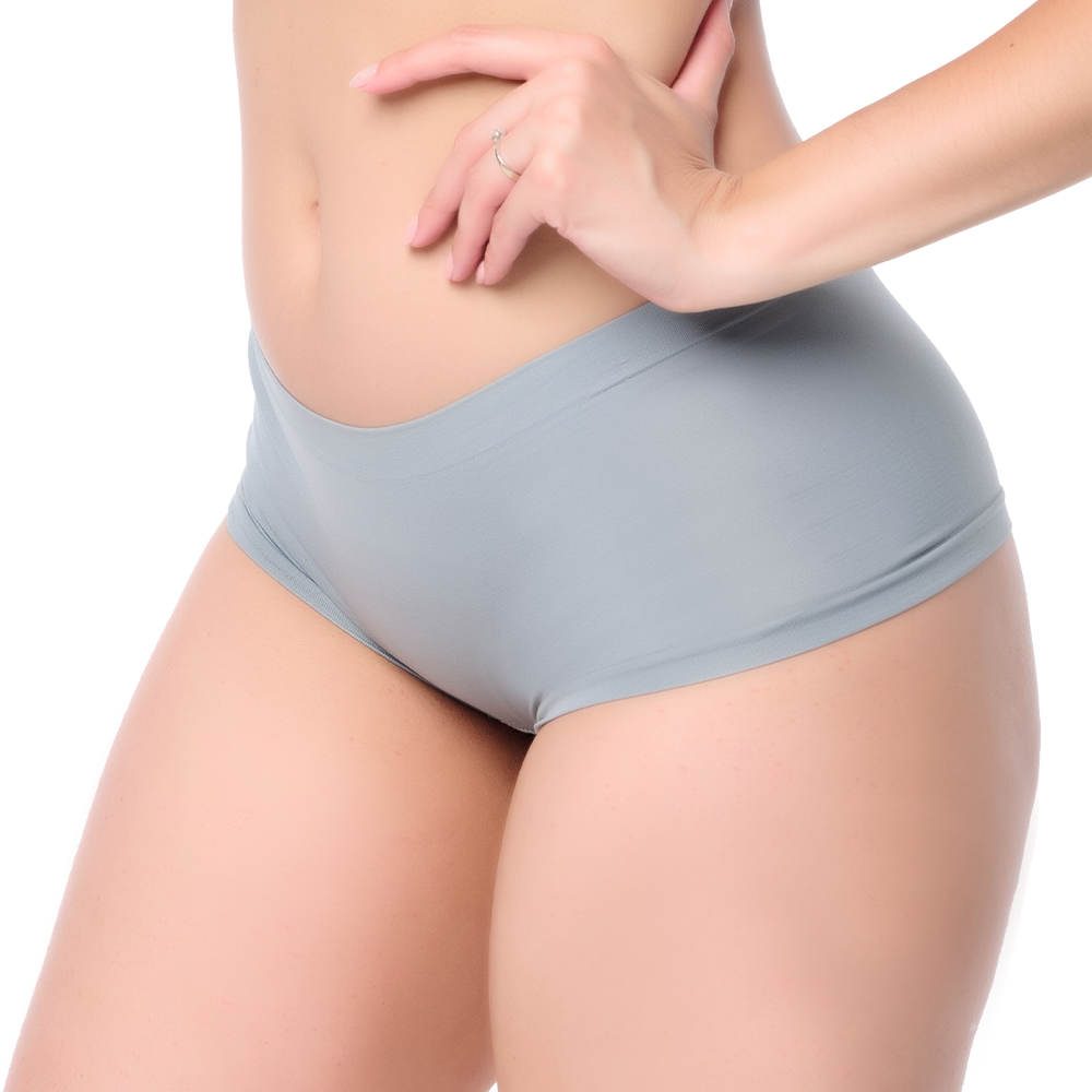 Bóxer coordinable seamless gris 114169 Lady Carnival