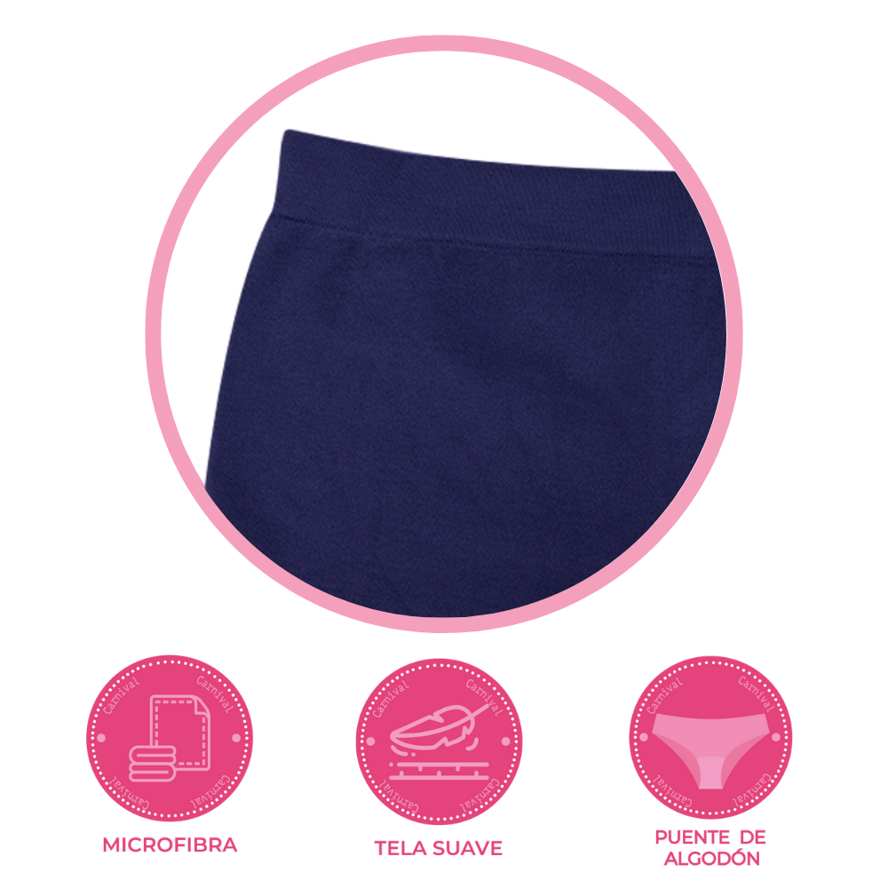 Bóxer cordinable seamless  114169 Lady Carnival Carnival
