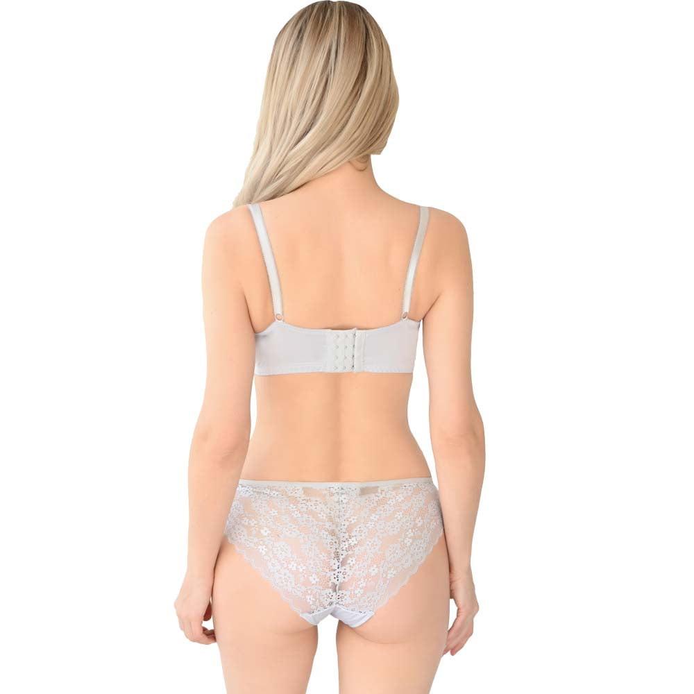 Coordinado con varilla y encaje C24224-74224 Lady Carnival