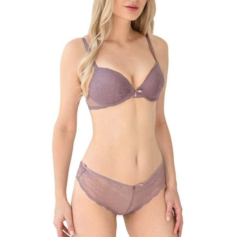 Conjunto con encaje C24265-74265 Carnival