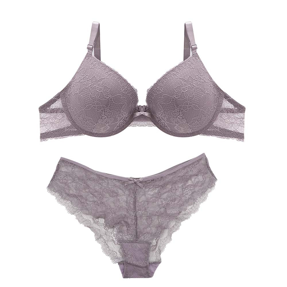 Conjunto con encaje C24265-74265 Carnival