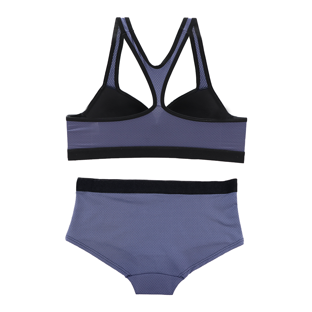 Coordinado con varilla C24523 azul Teens Carnival Lenceria